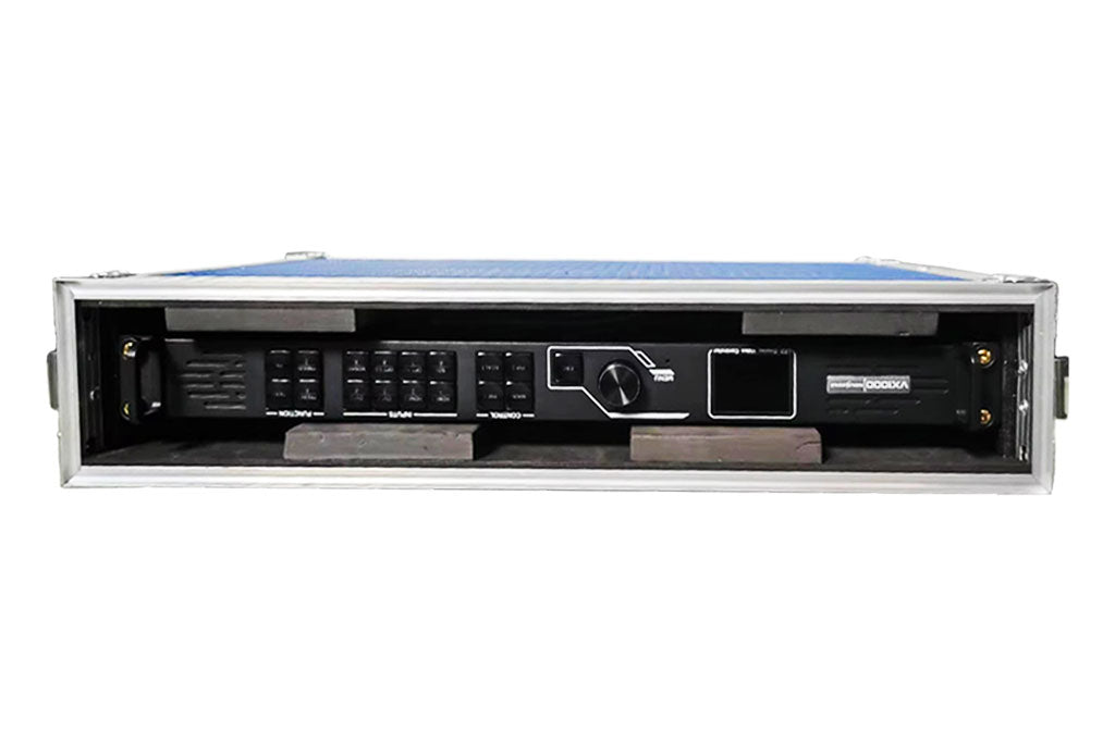 1U Flight Case LED Video Processor Aluminum Flight Case Storage Box