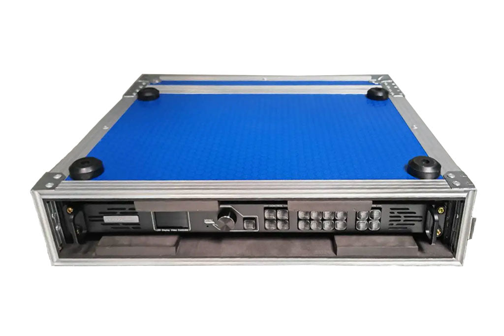1U Flight Case LED Video Processor Aluminum Flight Case Storage Box