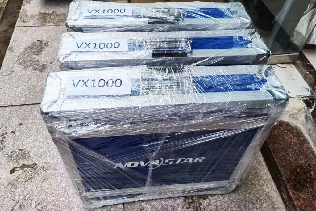 1U Flight Case LED Video Processor Aluminum Flight Case Storage Box