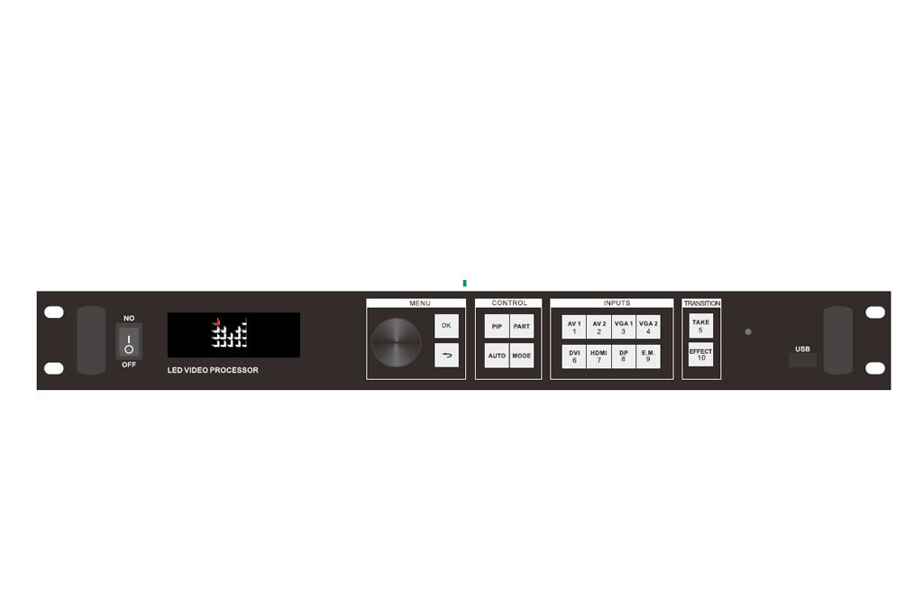 Magnimage LED-550D Series LED Display Controller 550D 550DS LED Video Processor