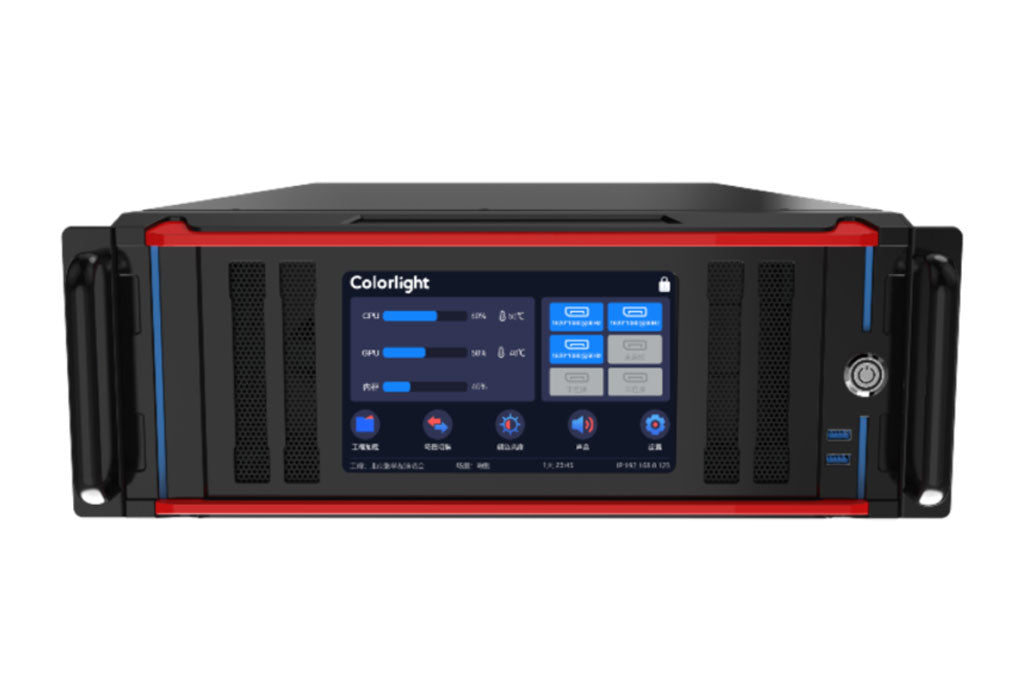 Colorlight CS20-8K LED Display Screen Multimedia Video Server
