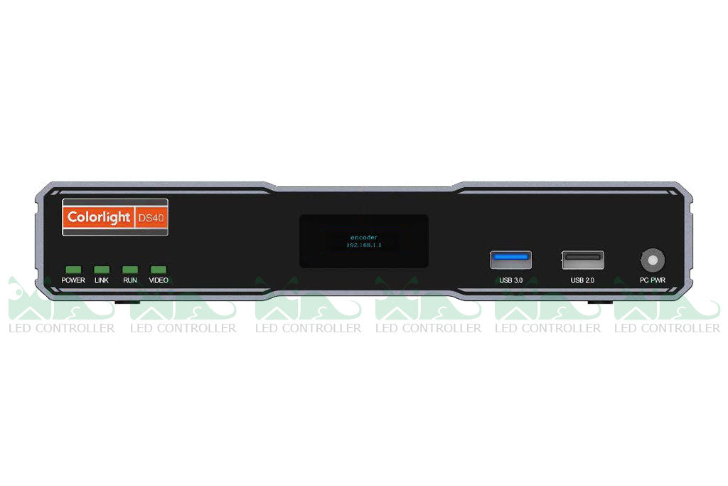Colorlight Rhino System DS40 4K Distributed Processors All-In-One LED Decoder AV over IP System