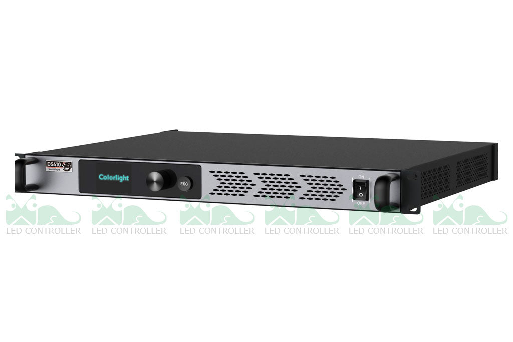 Colorlight Rhino System DS 410 4K Distributed Processors All-In-One LED Decoder AV over IP System