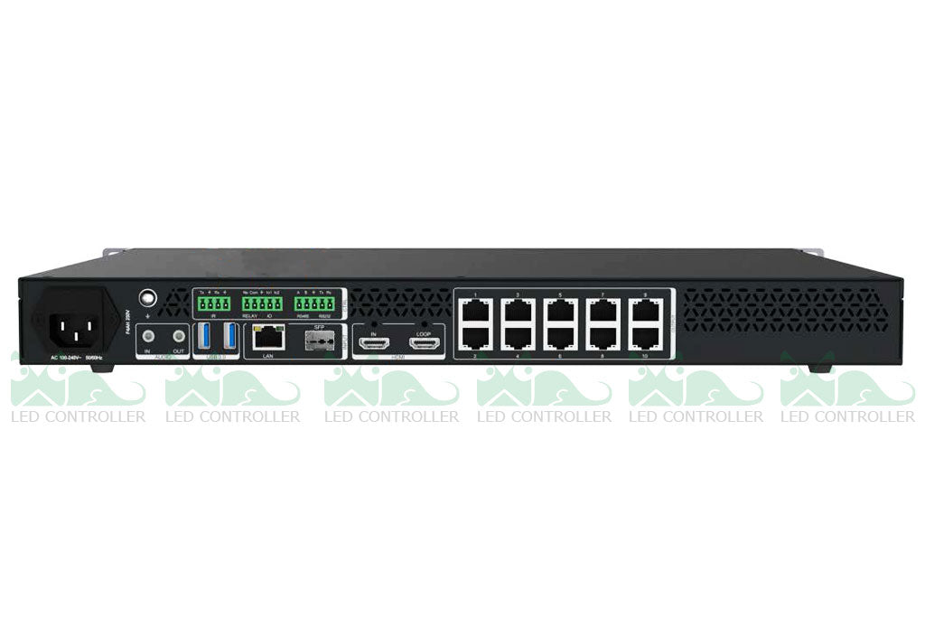 Colorlight Rhino System DS 410 4K Distributed Processors All-In-One LED Decoder AV over IP System