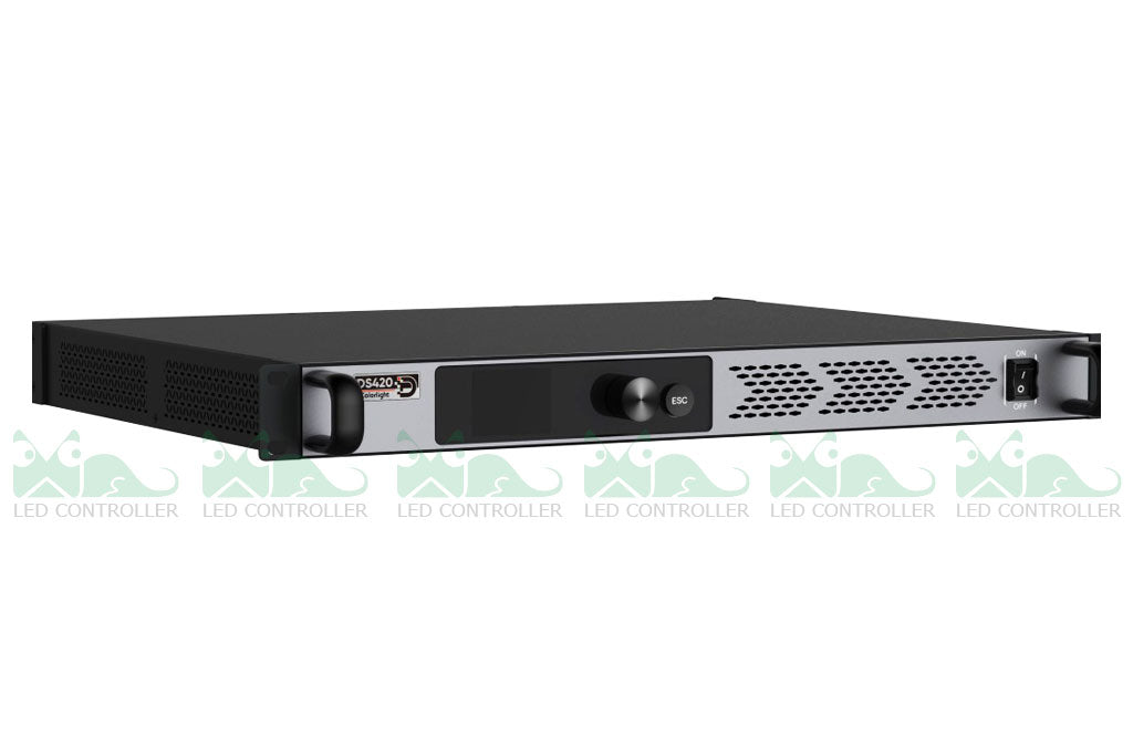 Colorlight Rhino System DS420 4K Distributed Processors All-In-One LED Decoder AV over IP System