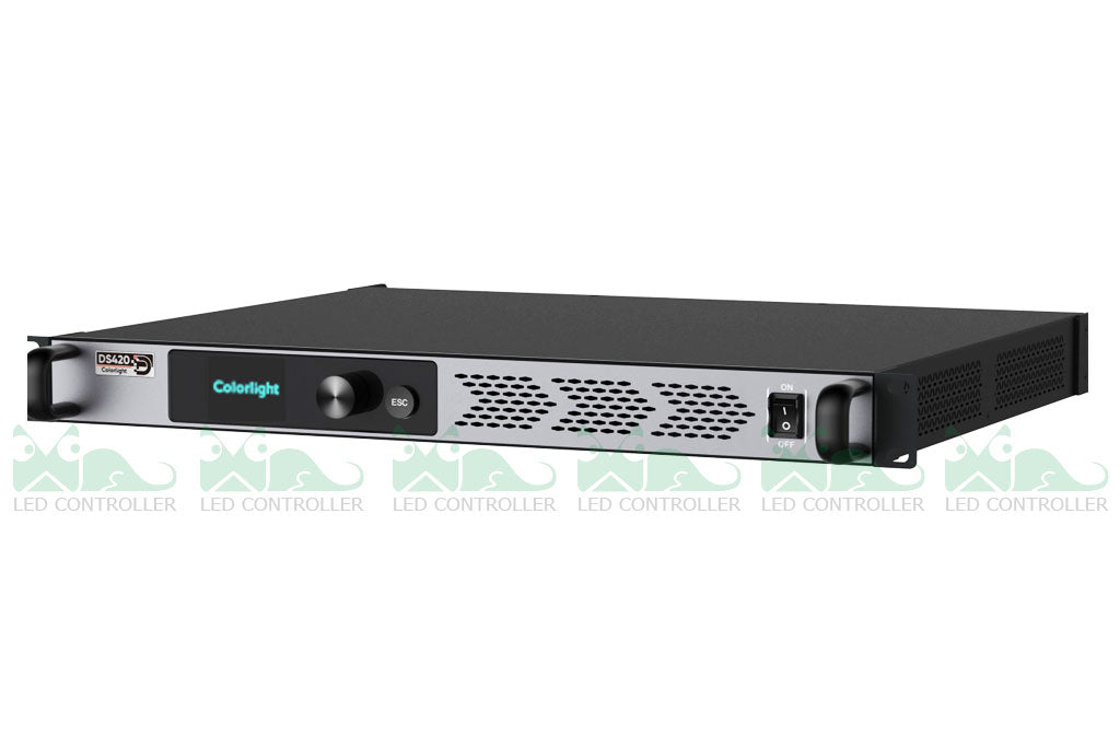 Colorlight Rhino System DS420 4K Distributed Processors All-In-One LED Decoder AV over IP System