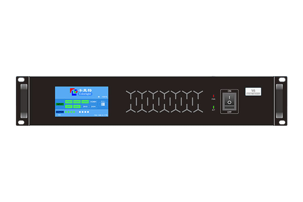Colorlight V6 Video splicer matrix