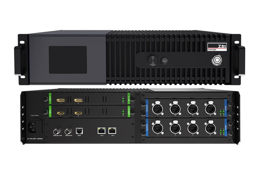 Colorlight Z-series Z8t LED Display Controller