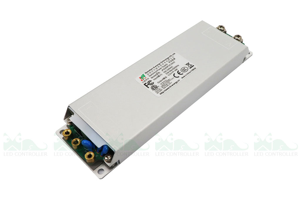 G-energy JPS Series JPS200PV5.0A33 LED Displays Power Supply