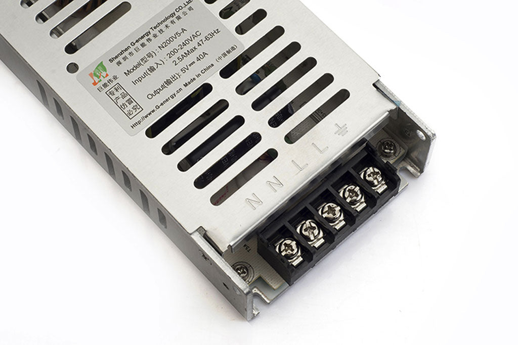 G-energy N Series N200V5-A LED Displays Power Supply
