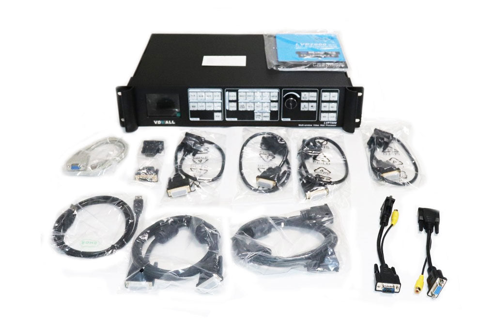 VDWall LVP7000 Series LED Display Controller LVP7021 LVP7042 LED Video Processor