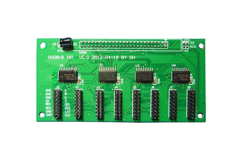 Linsn LED Display Accessories HUB08 Adapter Board
