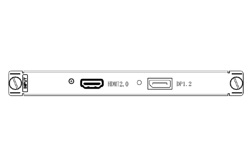 Magnimage Cyclone Series LED Video Wall Controller MIG-CL9400 LED Video Splicer INDP12