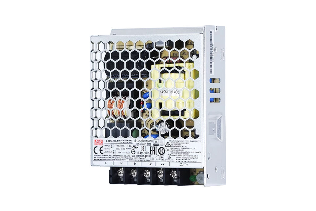 Meanwell LRS-50 Series LRS-50-12 LED Displays Power Supply For LED Pole Screen