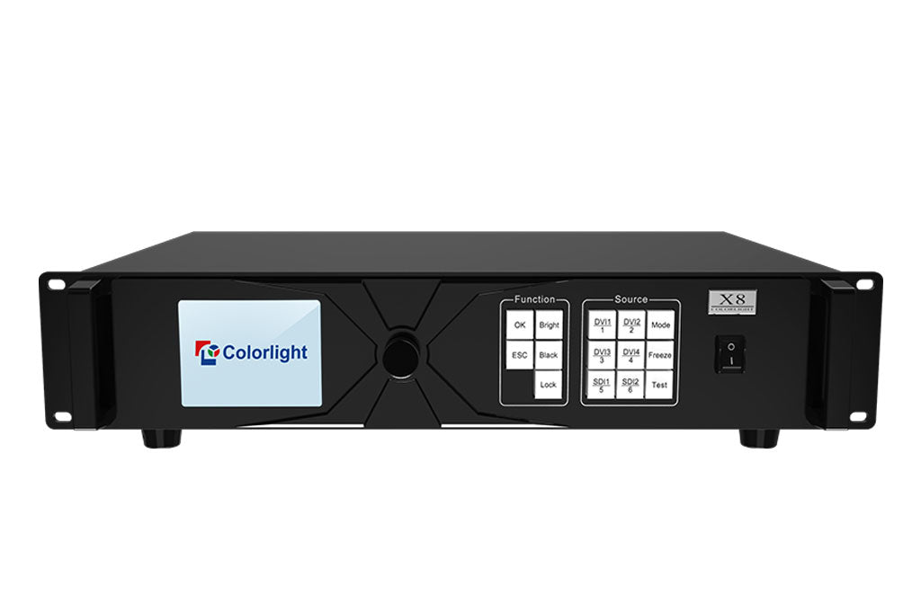 Colorlight X-Series LED Display Controller X8 LED Video Processor