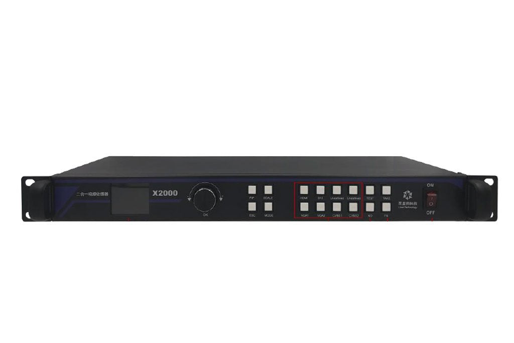 Linsn X2000 LED Video Processor