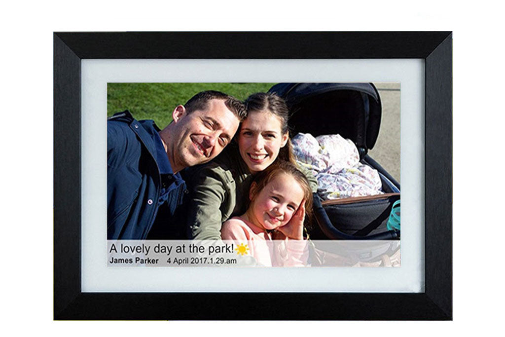 10.1" Smart Photo Frame (Wi-Fi)