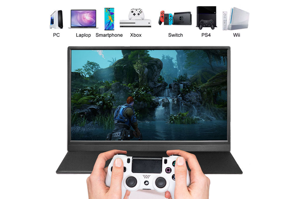 15.6" Portable Monitor Phone Computer Monitor LCD Display USB Type-c HDMI Monitor