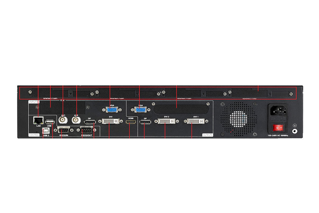 Magnimage LED Display Controller 570E LED Video Processor