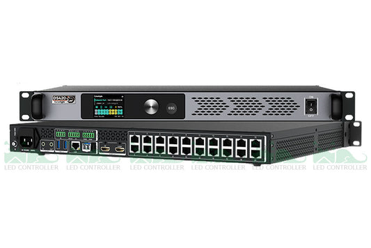 Colorlight Rhino System DS420 4K Distributed Processors All-In-One LED Decoder AV over IP System