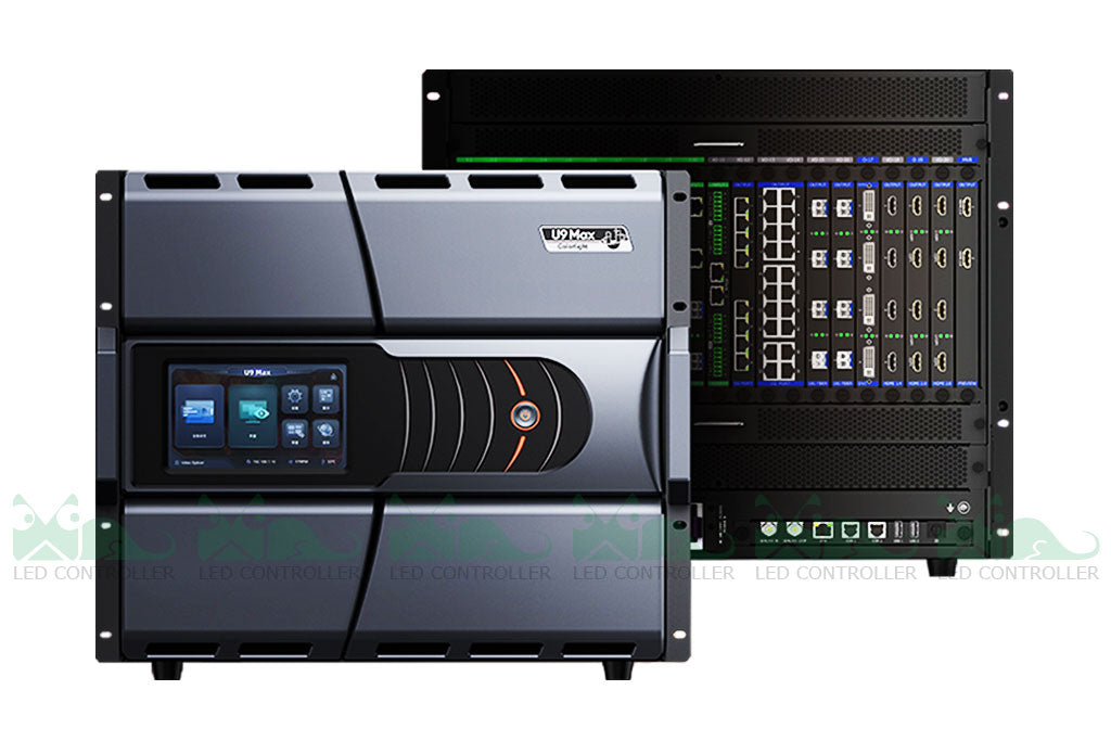 Colorlight Universe Series U9 Max Ultimate Video Splicer matrix LED Display splicing processor