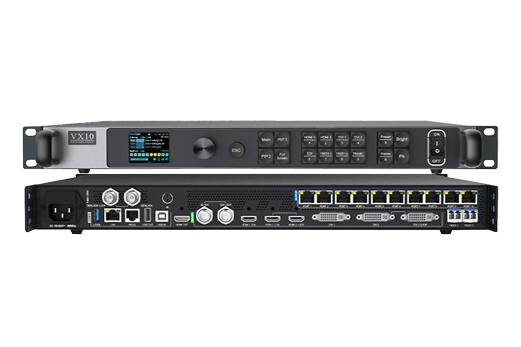 Led Display Controller Colorlight X-Series LED Display Controller X16 X8 LED Video Processor ...
