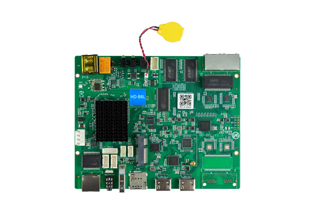 Huidu Advertising Machine Special LED Display Controller HD-B6L LED Mu ...