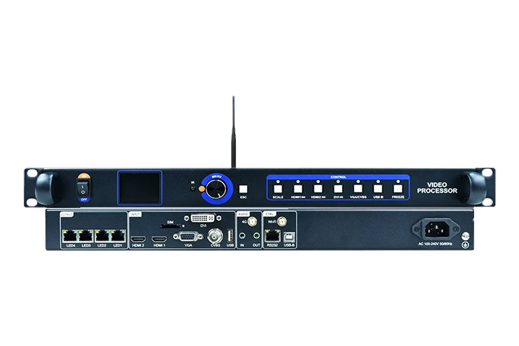 Huidu HD-VP410H LED Video Processor