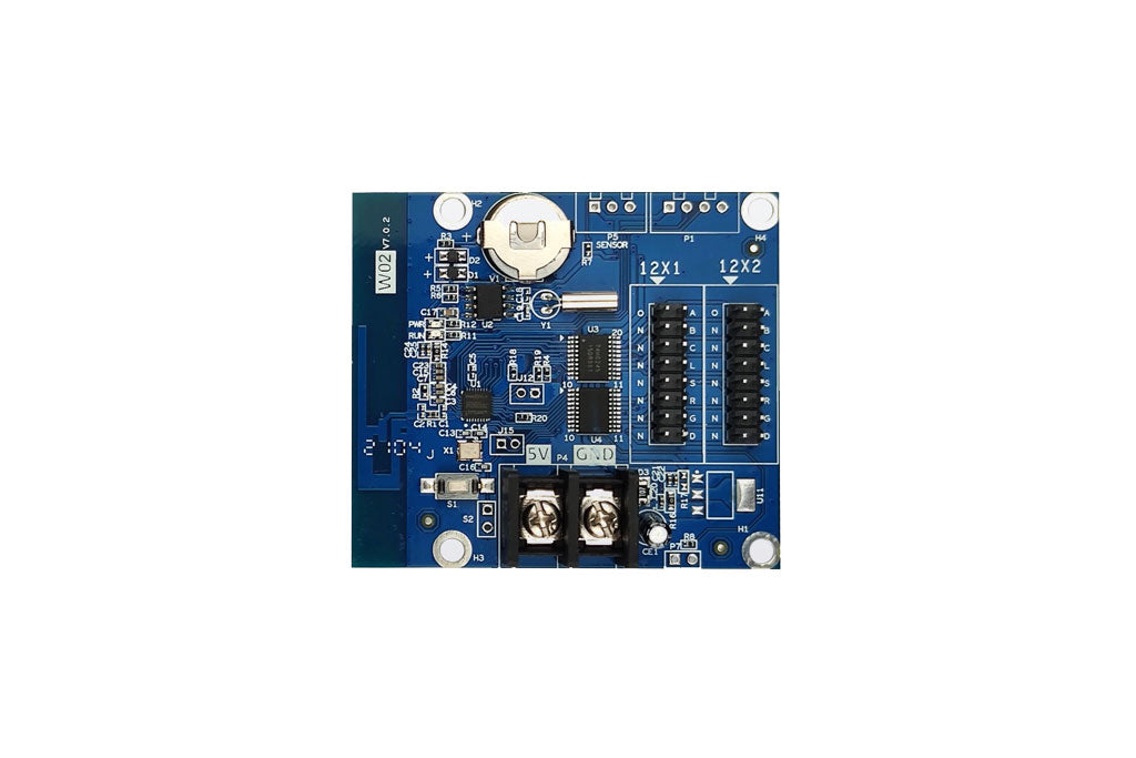 Huidu HD-W Series Wi-Fi Single-Daul Color LED Controller Card HD-W02