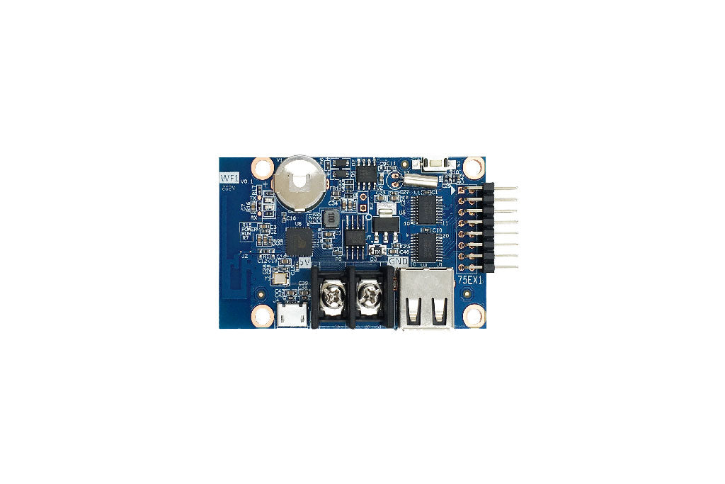 Huidu HD-W Series Wi-Fi Single-Daul Color LED Controller Card HD-WF1