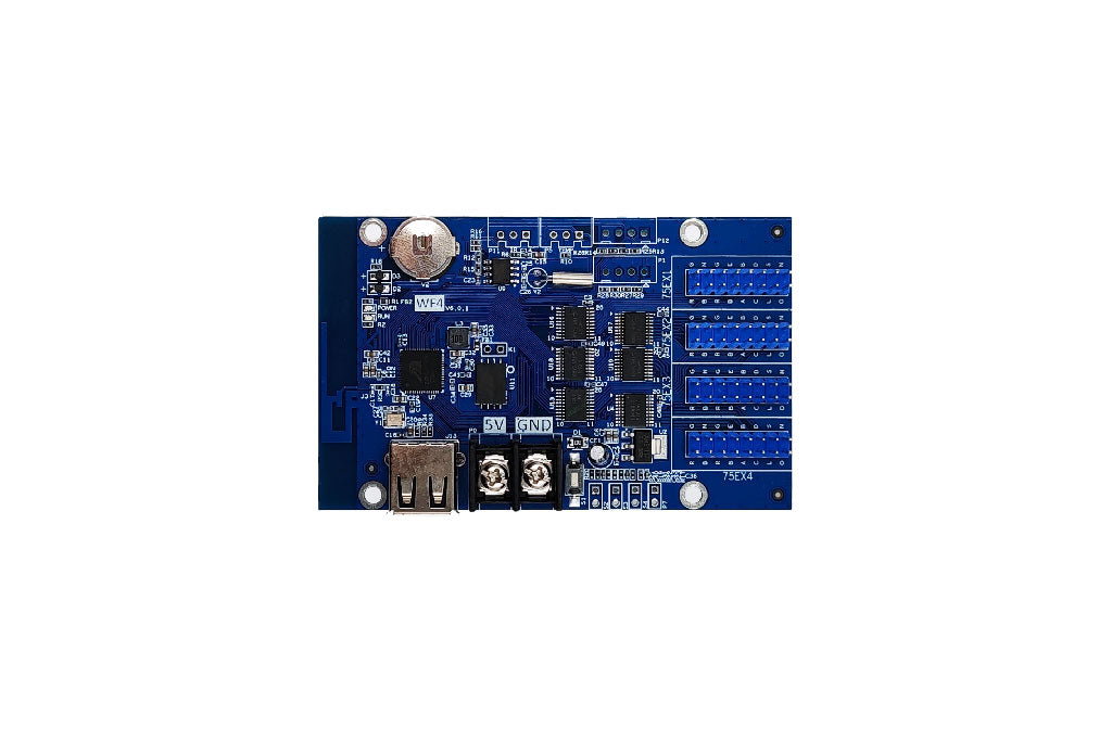 Huidu HD-W Series Wi-Fi Single-Daul Color LED Controller Card HD-WF4 