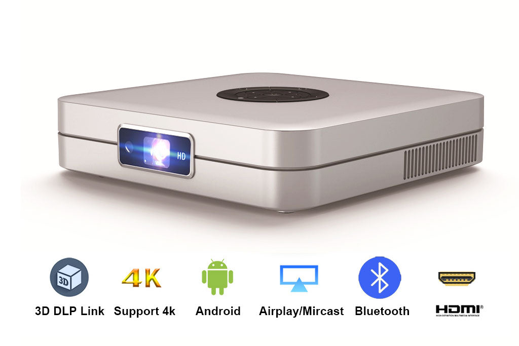 K1 Portable WiFi DLP Projector