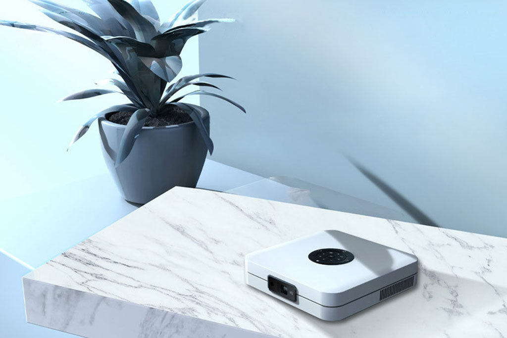 Portable Smart DLP Projector