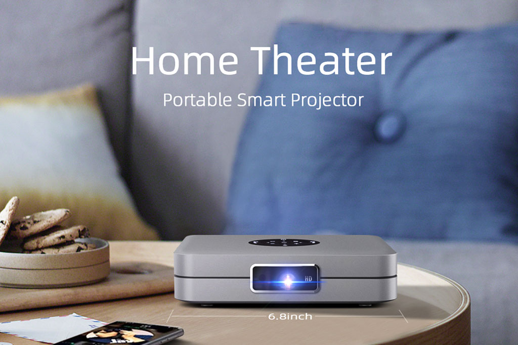 K1 Portable WiFi DLP Projector