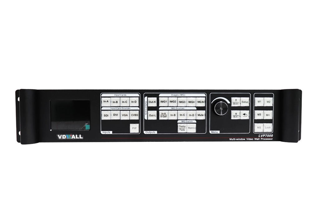 VDWall LVP7000 Series LED Display Controller LVP7021  LVP7042 LED Video Processor