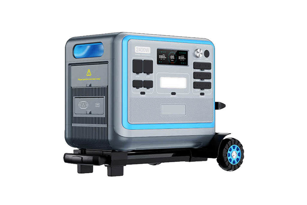 Lithium portable power station supply 2400W