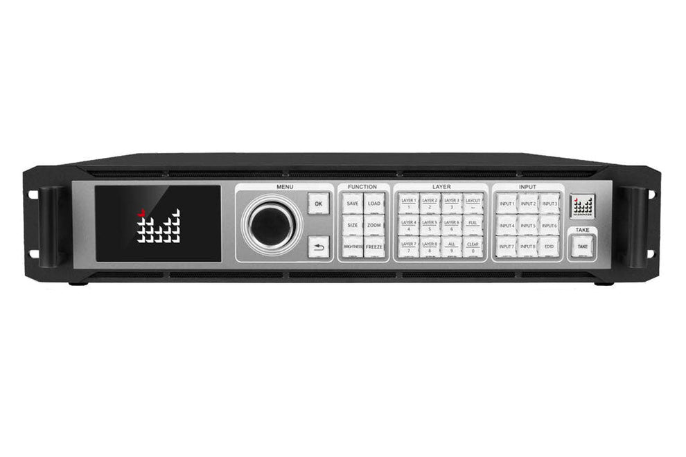 Magnimage MIG-EC40 4K Switcher Multi-Screen Splicing Processor LED Vid ...