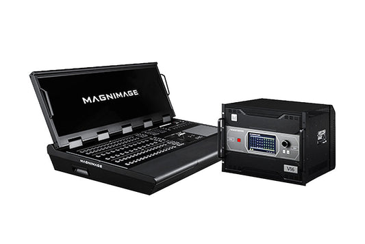 Magnimage MIG-H9+MIG-V16 Studio Stage Video Control Switcher Solution