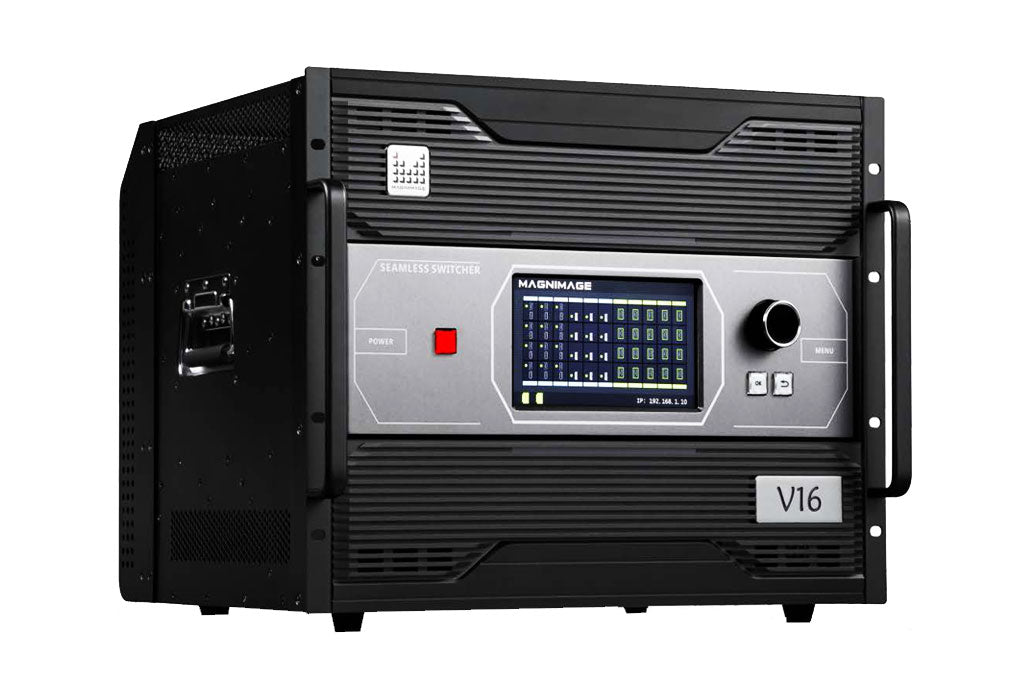 Magnimage MIG-V16 Studio Stage Video Control Switcher Solution for Conference