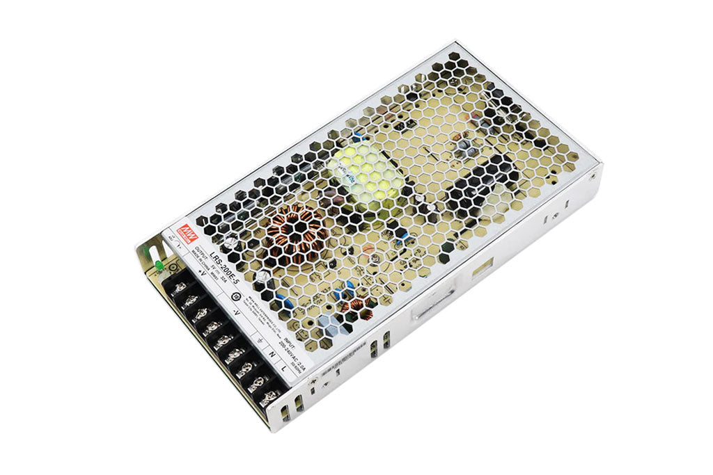 Meanwell LRS-200E Series LRS-200E-5 LED Displays Power Supply