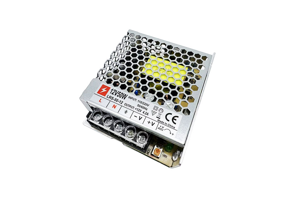 Meanwell LRS-50 Series LRS-50-12 LED Displays Power Supply For LED Pole Screen