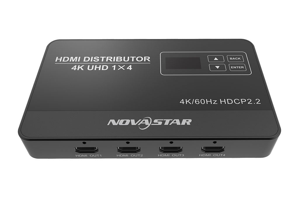 Novastar 4K UHD 1X4 HDMI Video Distributor