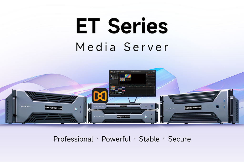 NovaStar ET16S ET4S ET2S ET Series 8K LED Display Screen Video Multimedia Server