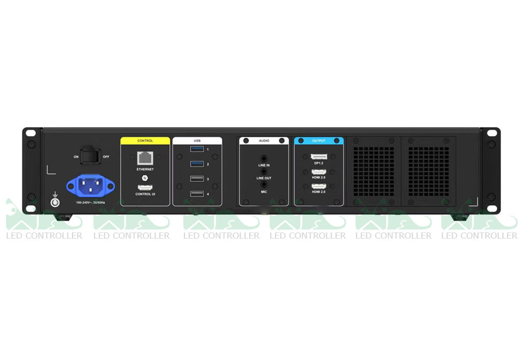 NovaStar ET2S ET Series 8K LED Display Screen Video Multimedia Server