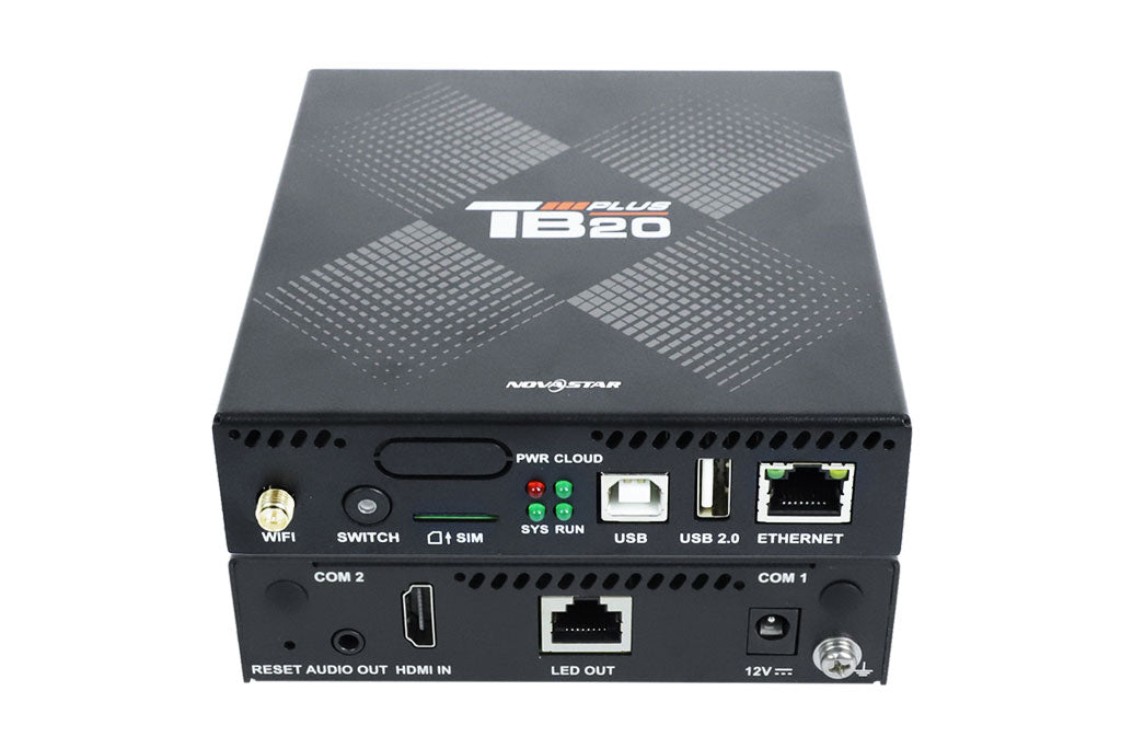 NovaStar Taurus Series LED Display Controller TB60 TB50 TB40 TB30 LED Multimedia Player