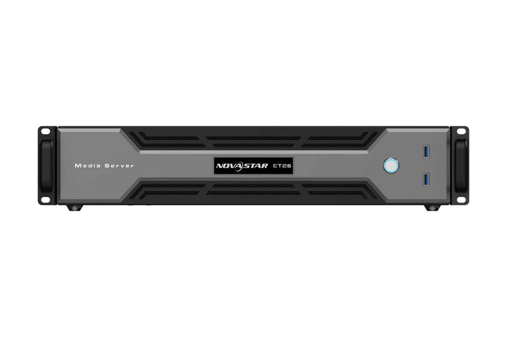 Novastar ET2S ET Series 8K LED Display Screen Video Multimedia Server