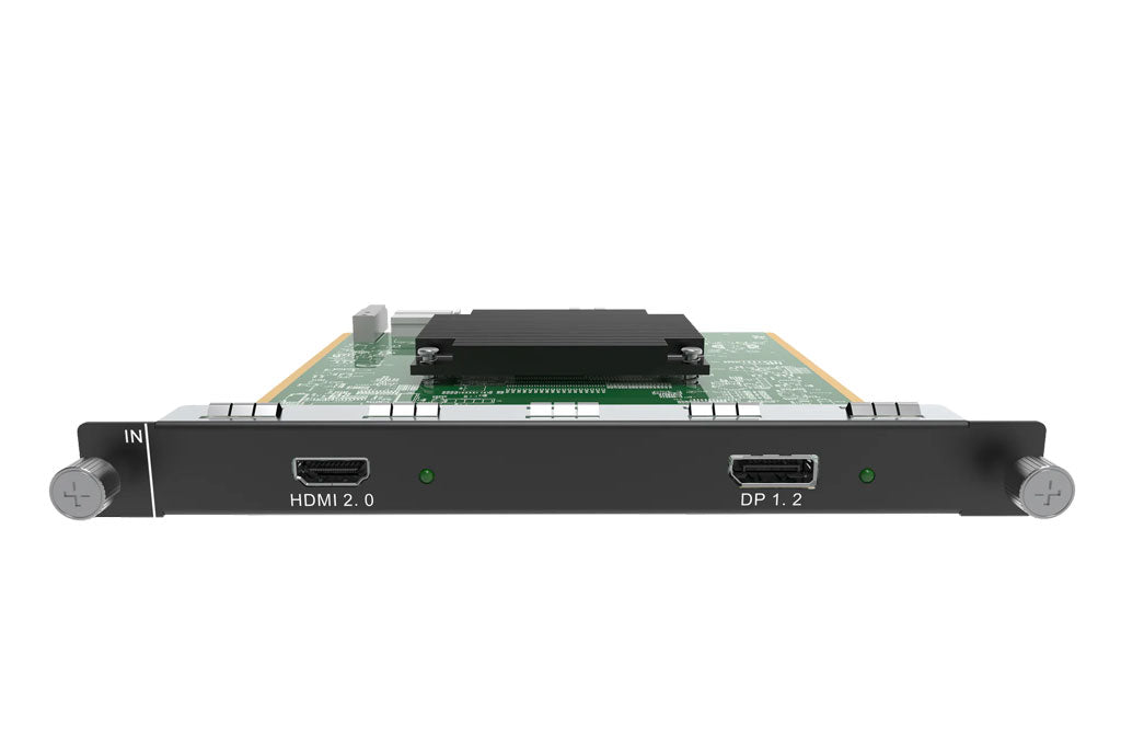 Novastar H Series 1x HDMI 2.0 + 1x DP 1.2 Input Card