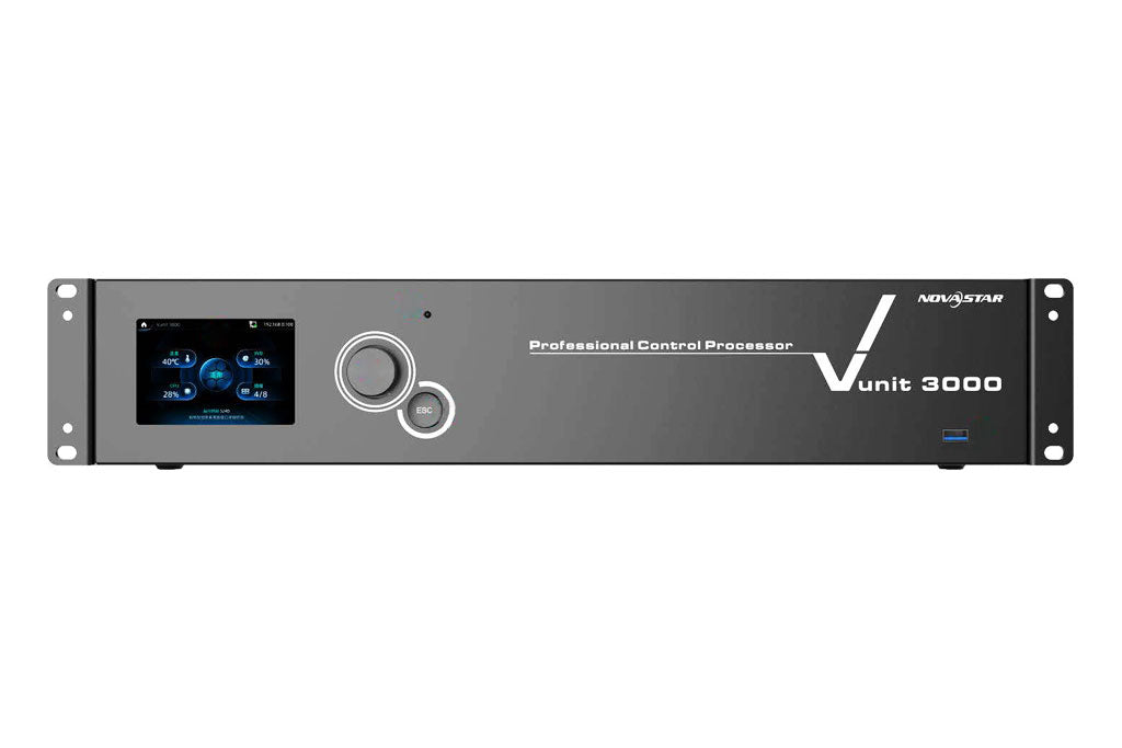 Novastar Vunit 3000 Intelligent Central Control Server Specification