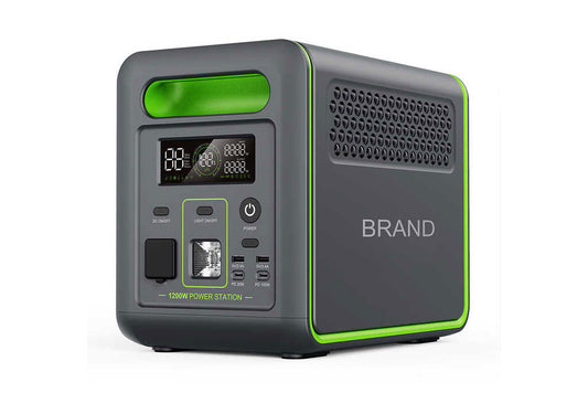 Outdoor solar power station 1200W Power Banks & Power Station