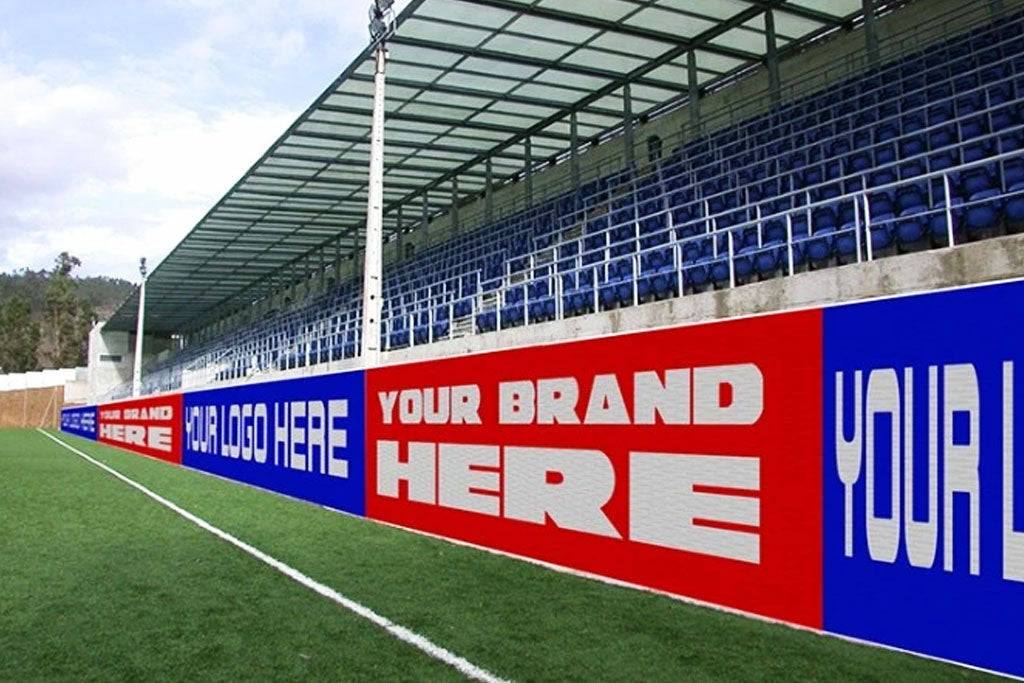 P6 P8 P10 Sports Stadium Perimeter LED Screen LED Displays Cabinet